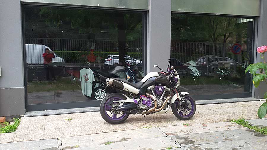 Customizzazione moto a Milano