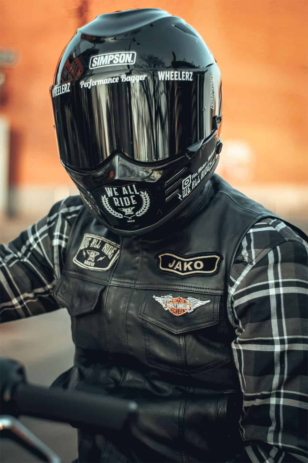 Caschi Simpson - FM Motor